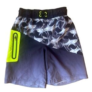 Wonder Nation Swimwear Shorts Youth Small (6/7)